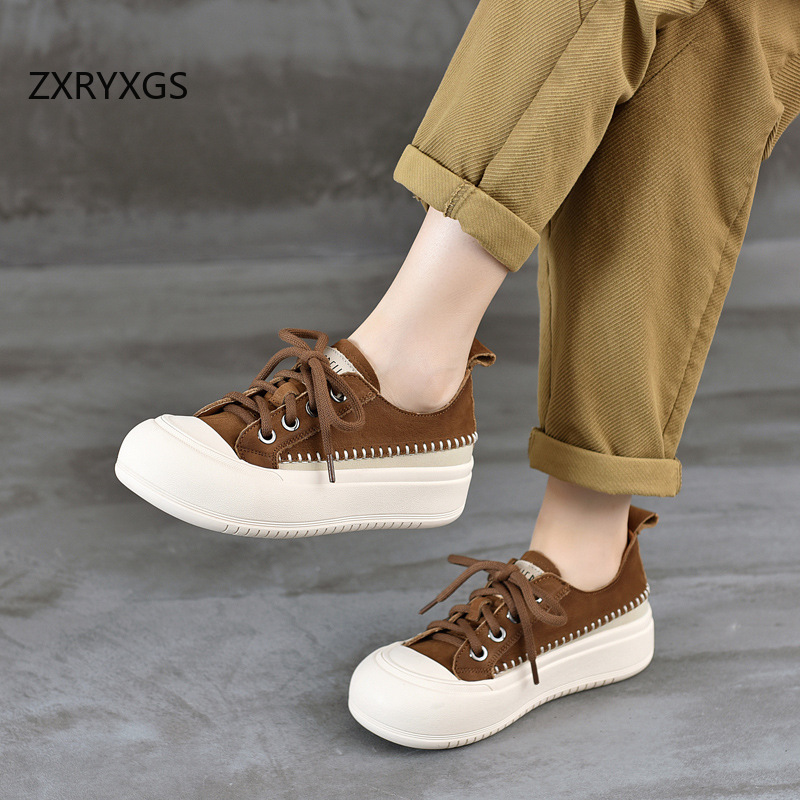Women Shoes Size 4 In Cm - ZXRYXGS nouveau à lacets Premium cuir