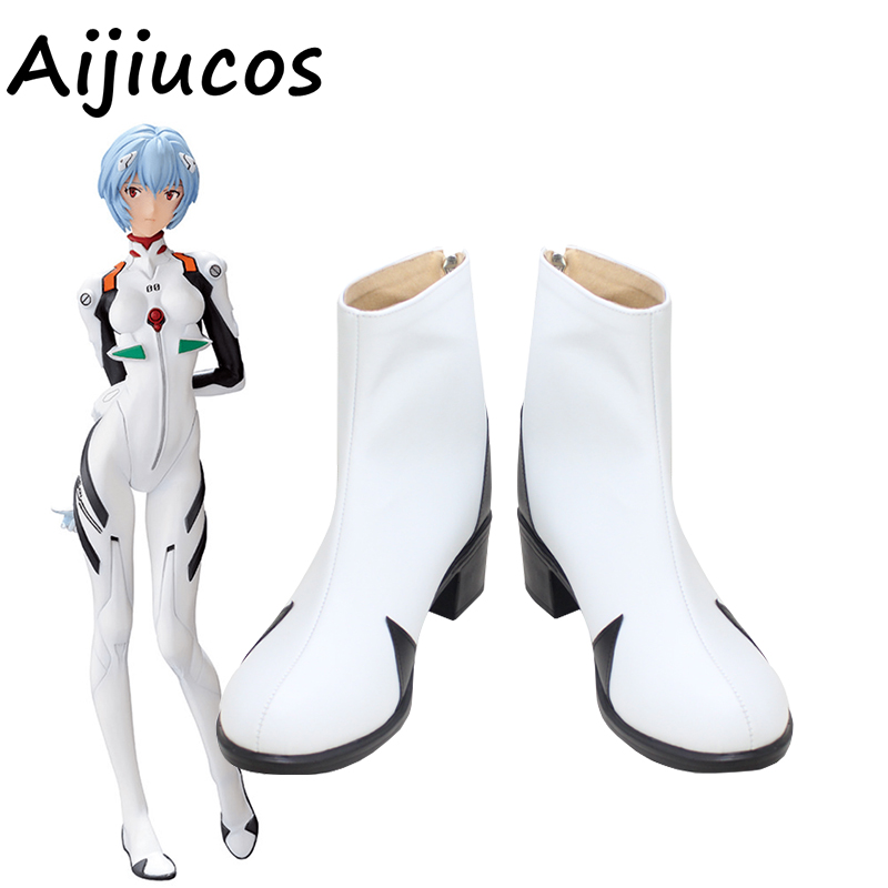 Women'S Shoes Rei - Bottes de Cosplay Anime EVA Ayanami