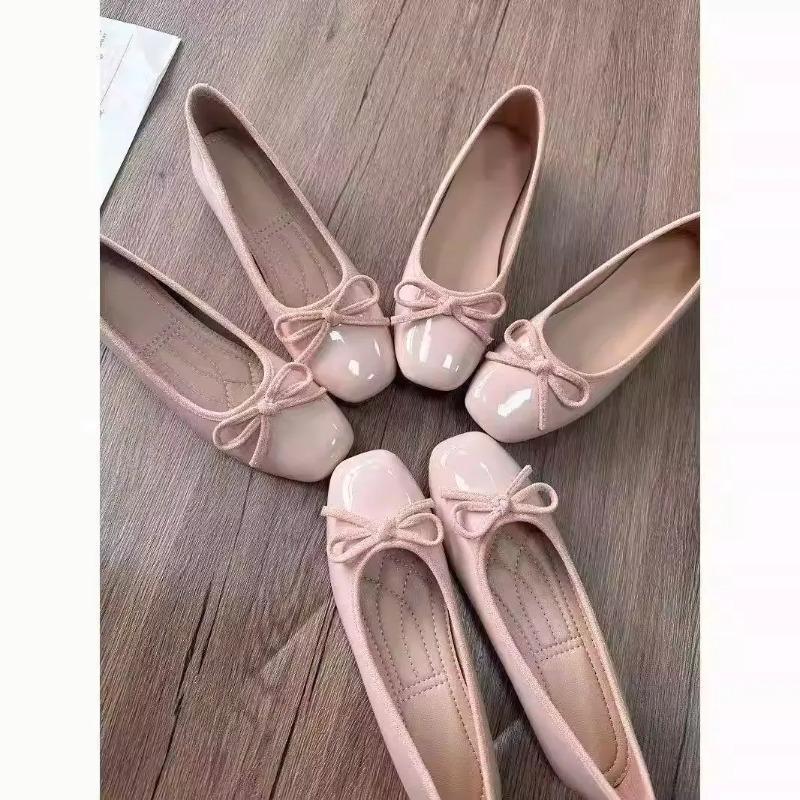 Ballet Flat Women - Ballerines pour femmes à bout carré