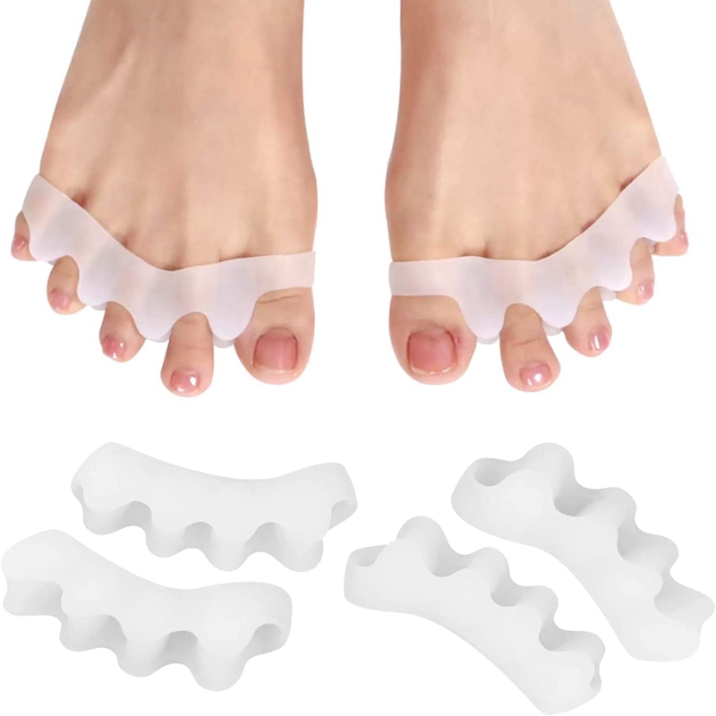 Women'S Shoes With Bunions - 1 paire de séparateurs d'orteils en