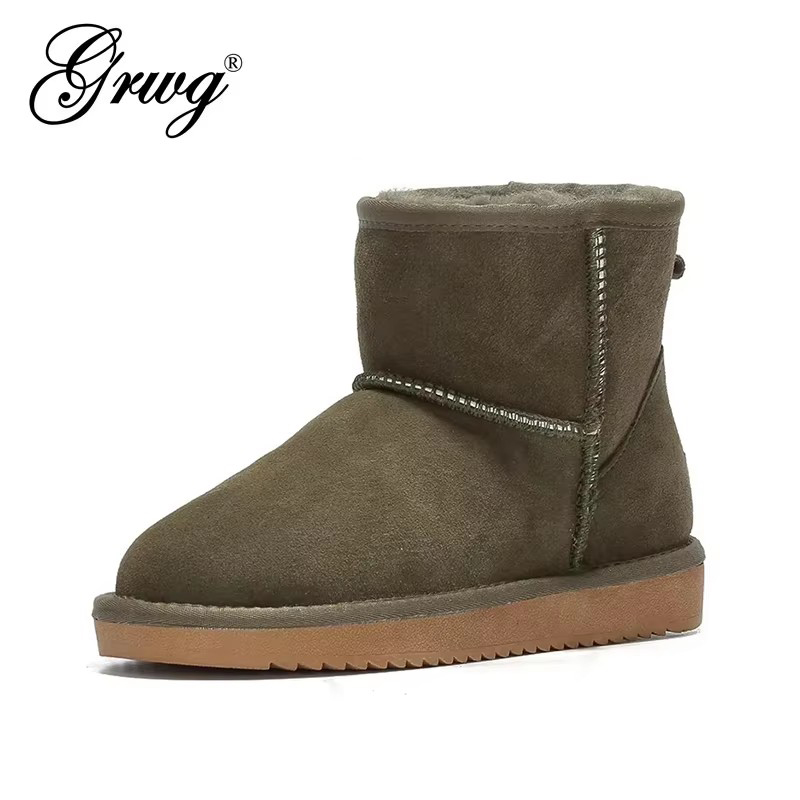 Women Shoes In Australia - Nouveauté en cuir véritable australie classique