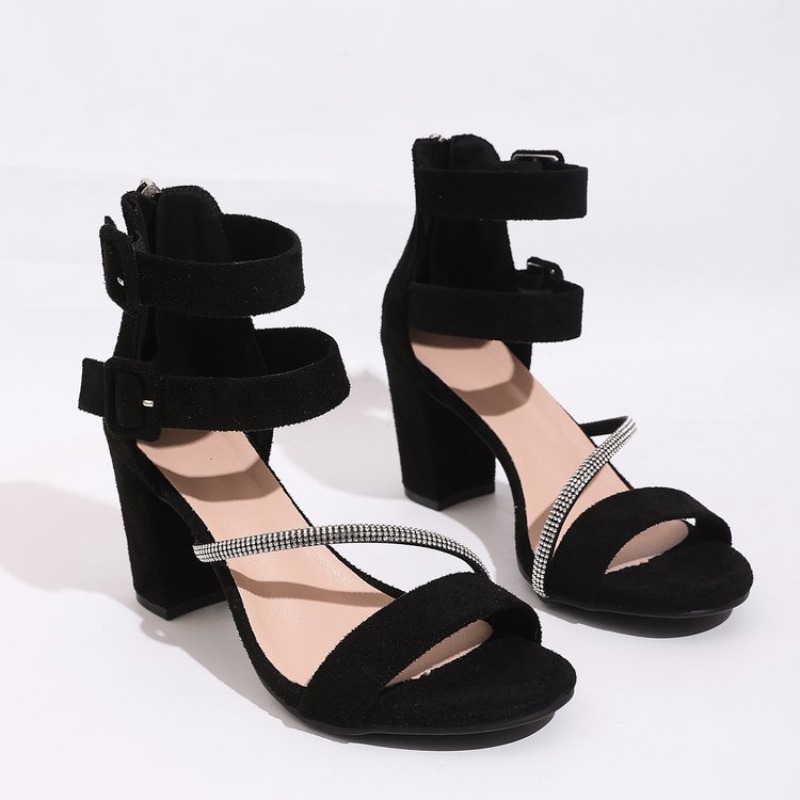 Women'S Shoes Peep Toe - Sandales pour femmes 2026 à bout