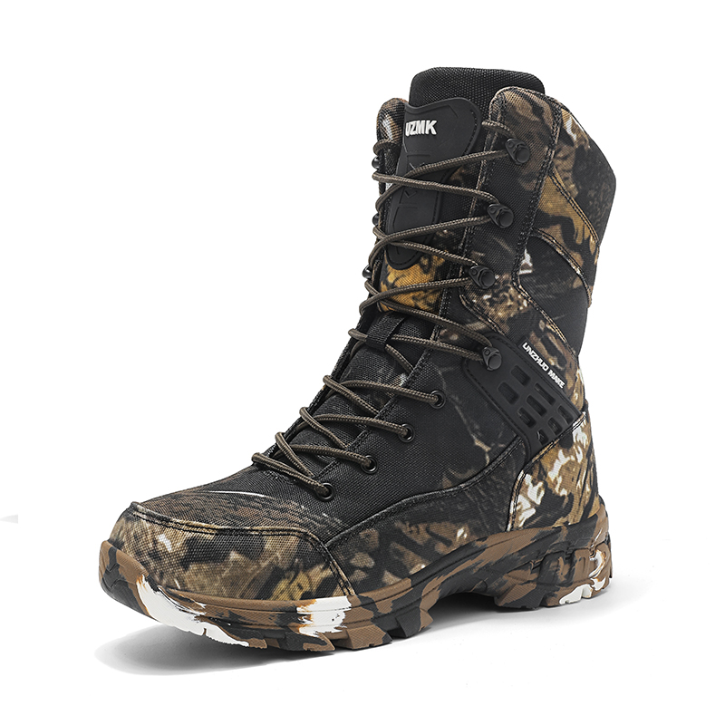Suede Ankle Boot - Hommes armée chaussures respirant sécurité unisexe