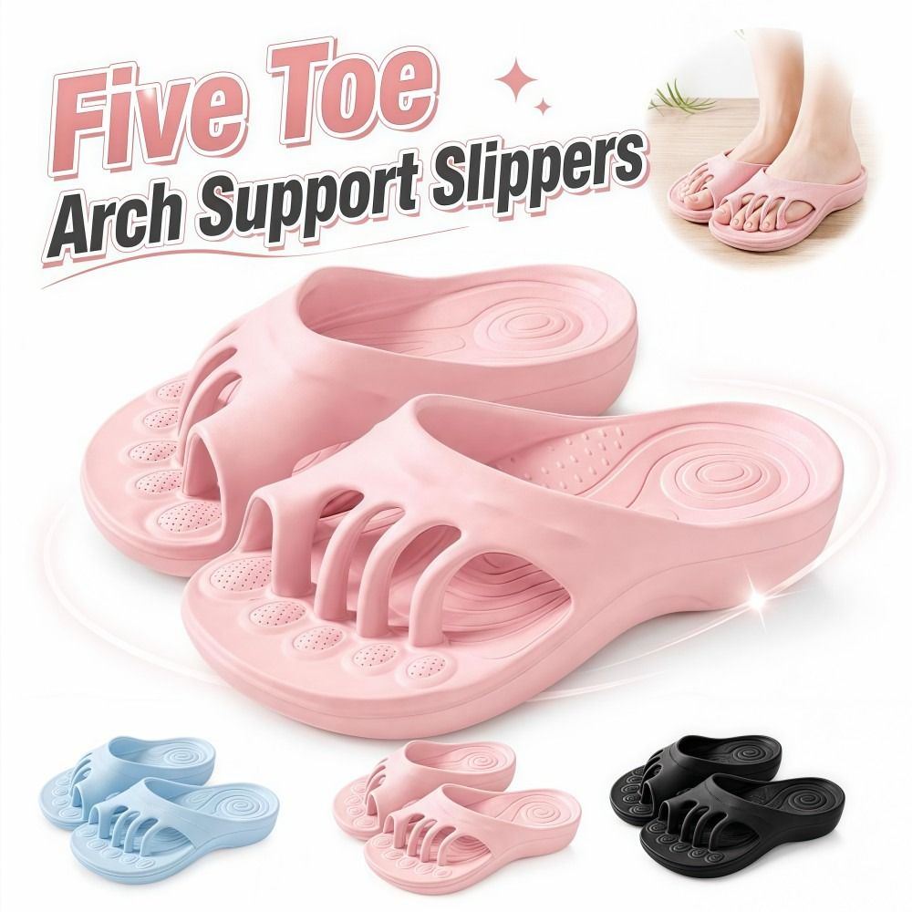Women'S Shoes With Bunions - Sandales à cinq orteils en EVA