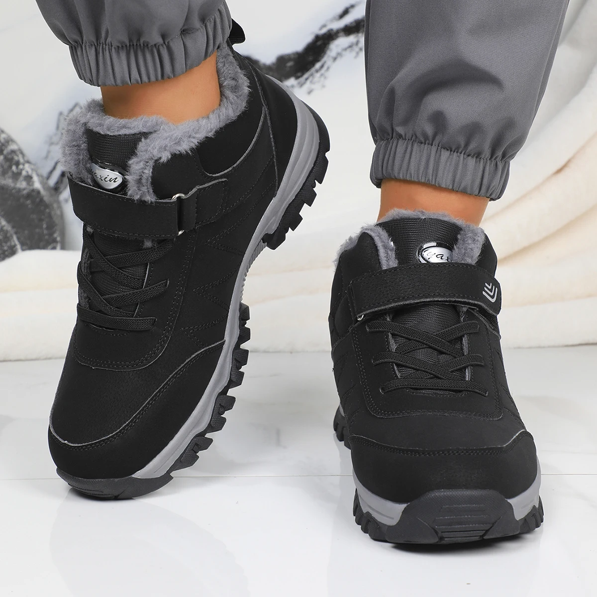 Women'S Shoes Hike - Bottes d'hiver pour hommes, bottes de