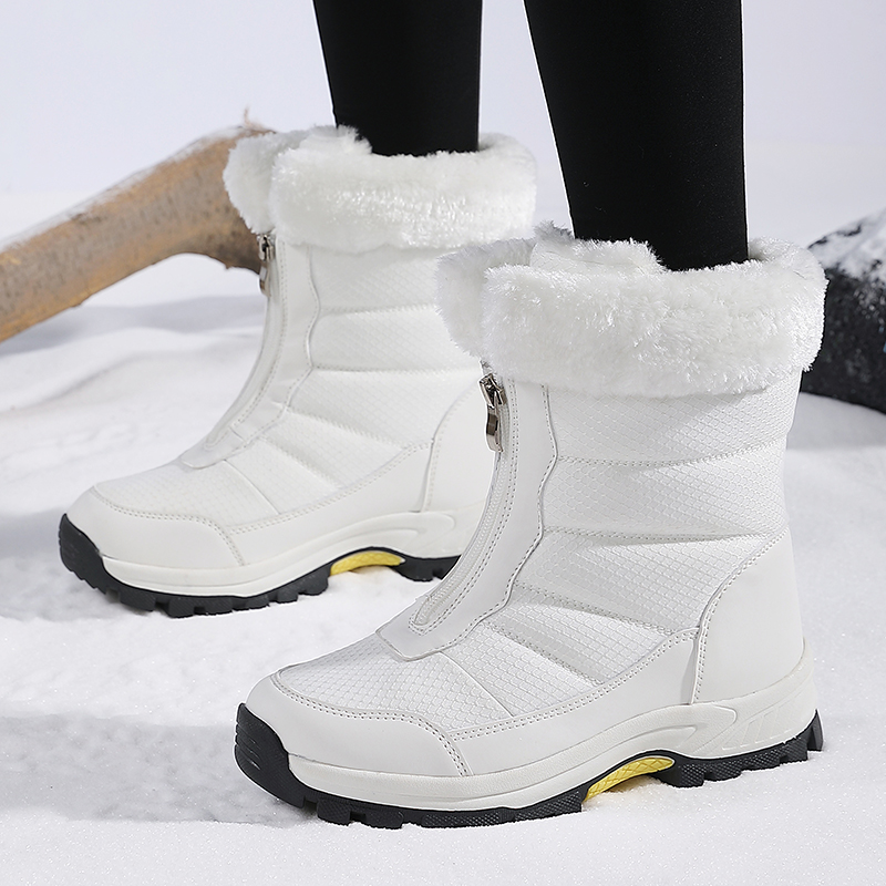 Women'S Shoes Hike - Bottes de neige montantes imperméables pour