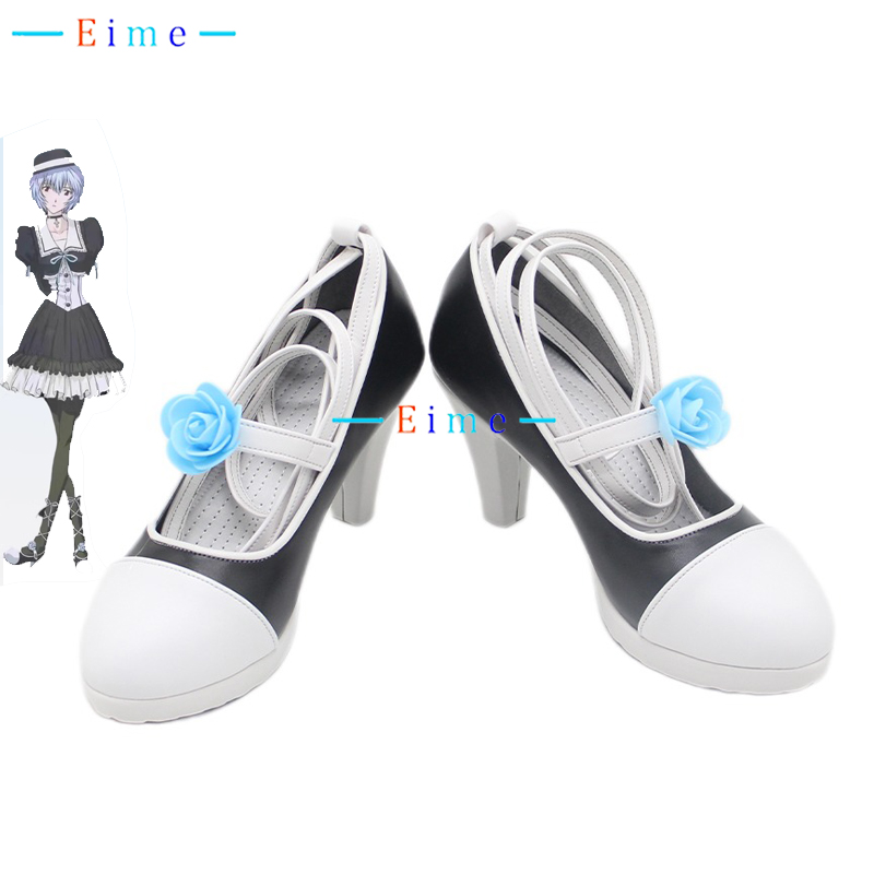 Women'S Shoes Rei - Chaussures de Cosplay Ayanami Rei, accessoires