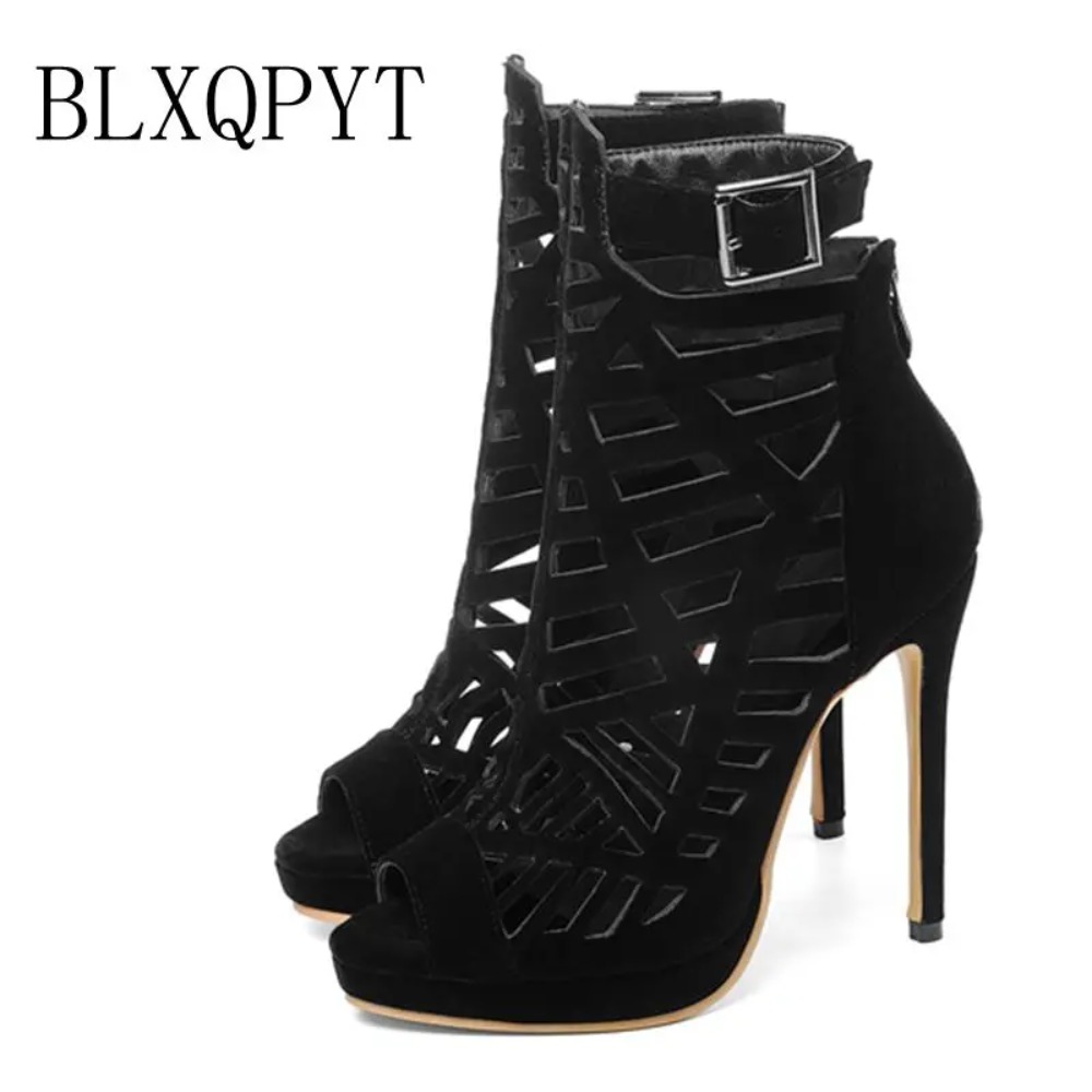 Women'S Shoes Peep Toe - BLXQPY Super grande taille 28-52 sandales