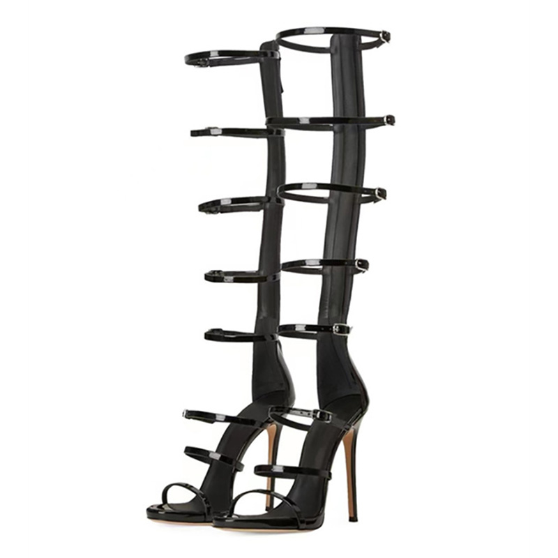High Knee Heel Boots - Nouvelles Bottes d'été pour femmes 2026