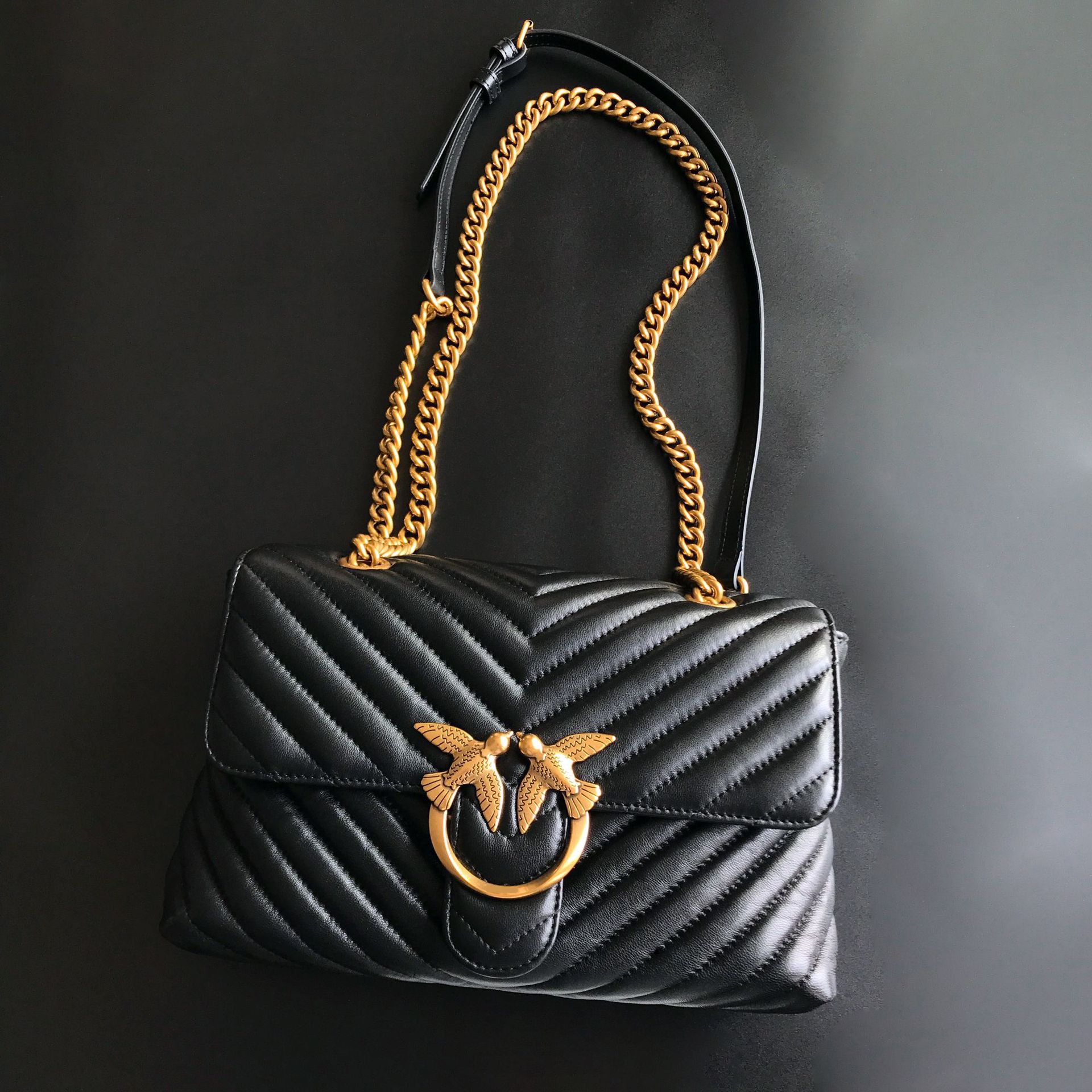 Women'S Shoes Louis Vuitton - Sac bandoulière en cuir de chèvre