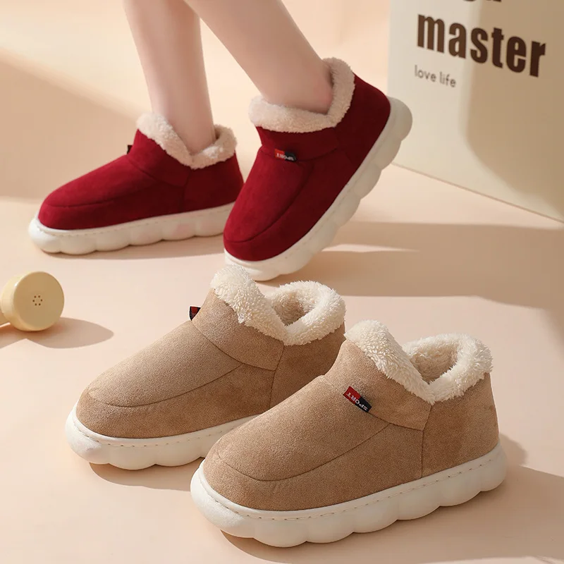 Women'S Shoes To Men'S - Hiver décontracté maison chaussures pour hommes
