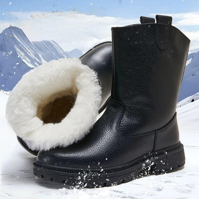 Women'S Shoes Hike - Bottes d'hiver anti-froid pour hommes, bottes