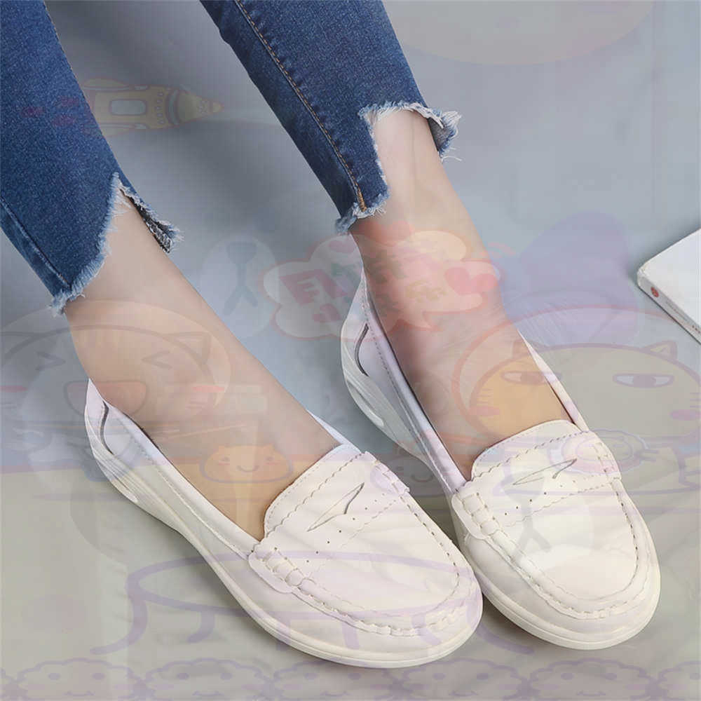 Women Shoes Brown Colour - Chaussures souples à enfiler pour femmes,