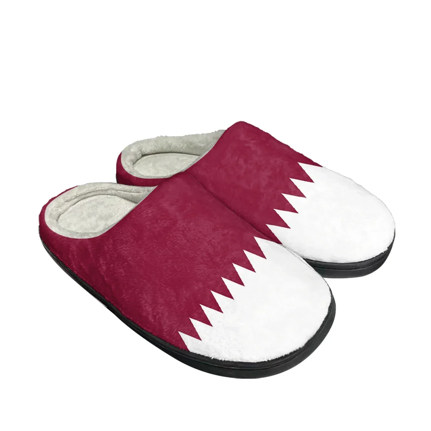 Women Shoes Qatar - Qatar drapeau maison coton pantoufles personnalisées