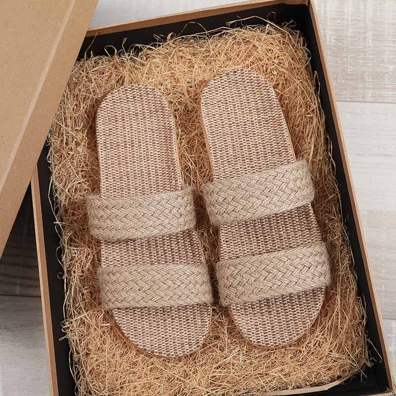 Women'S Shoes To Men'S - Chaussons d'intérieur pour femmes, claquettes plates