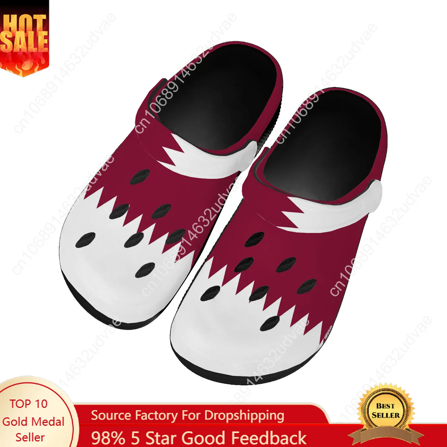 Women Shoes Qatar - Chaussures d'eau drapeau National du Qatar