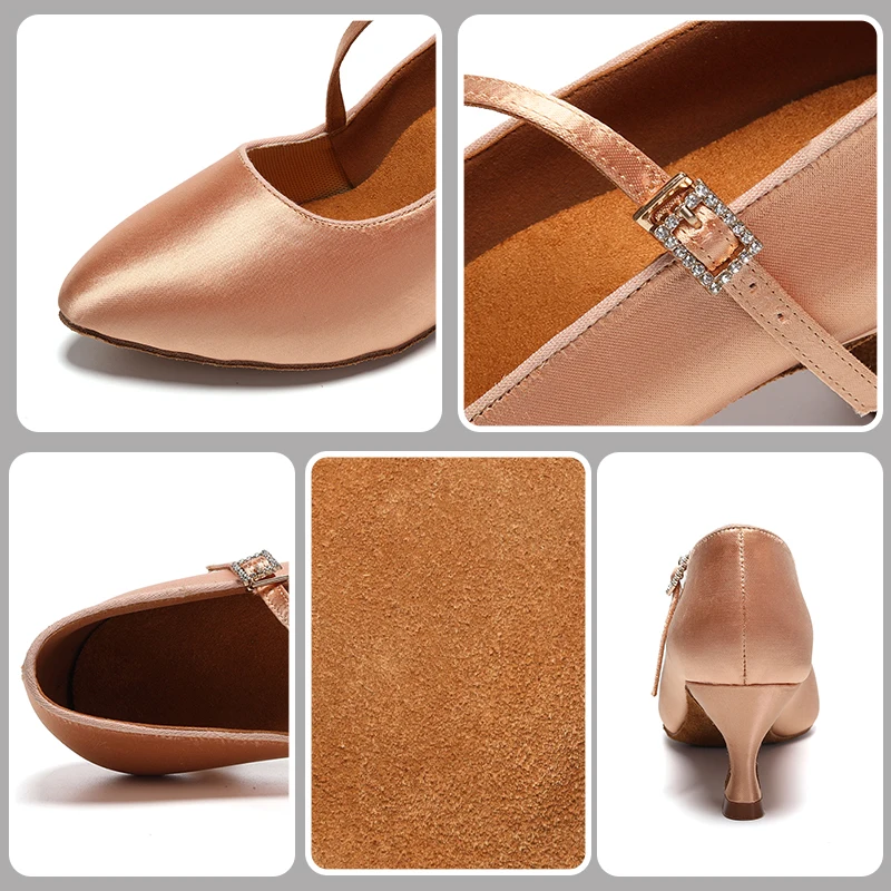 Women Shoes Size 4 In Cm - Chaussures de danse pour femmes chaudes