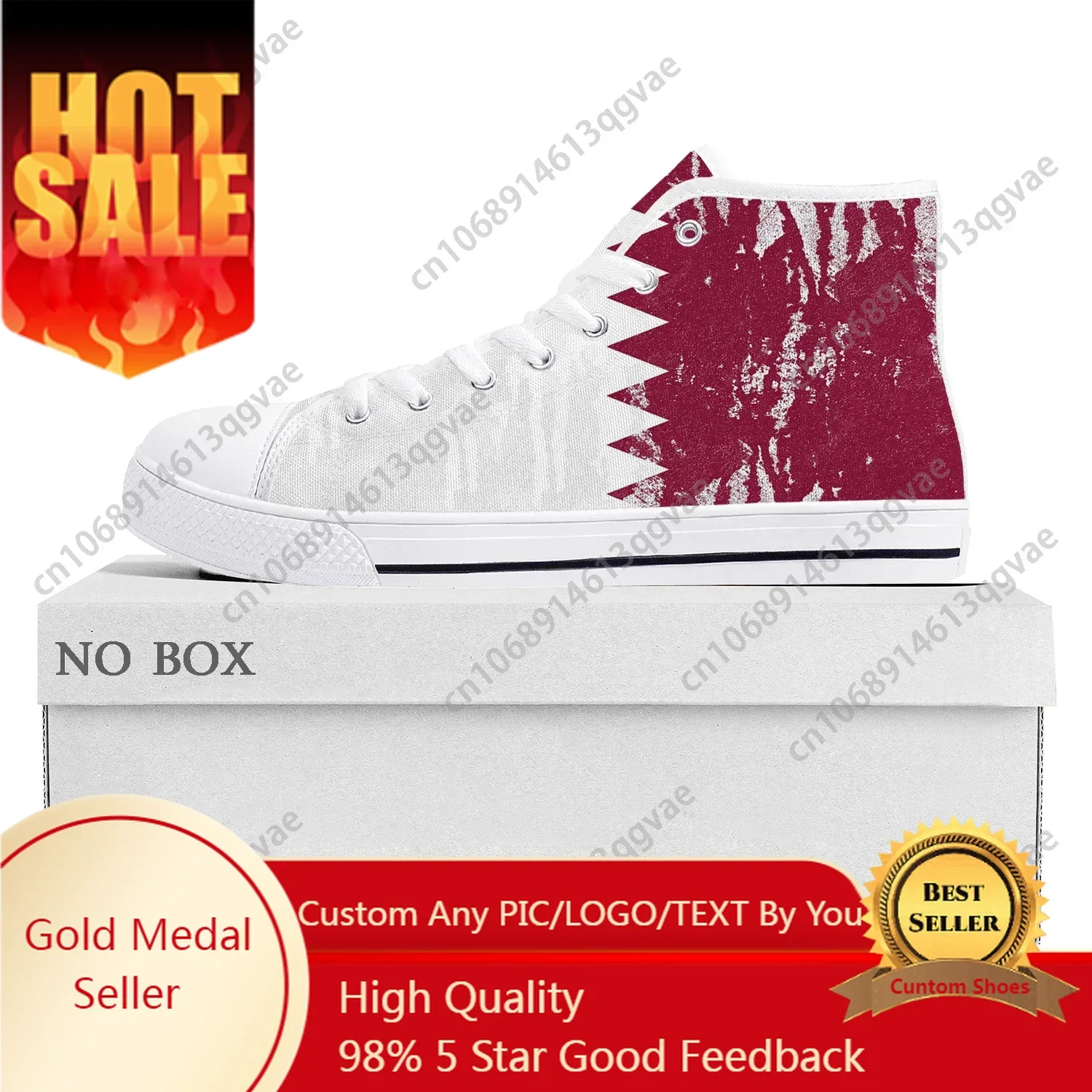Women Shoes Qatar - Baskets montantes de haute qualité avec