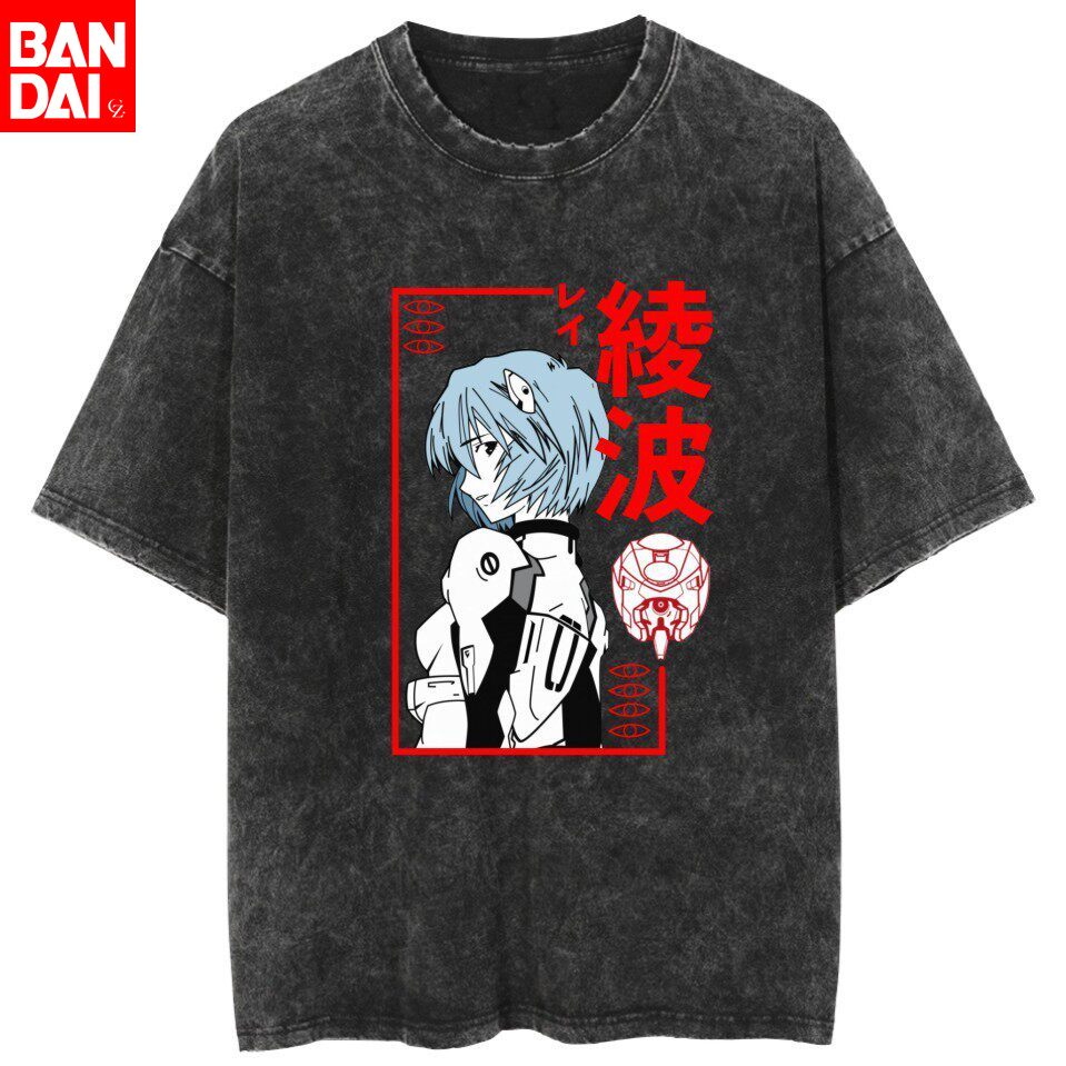 Women'S Shoes Rei - T-shirt graphique oversize unisexe Neon Genesis