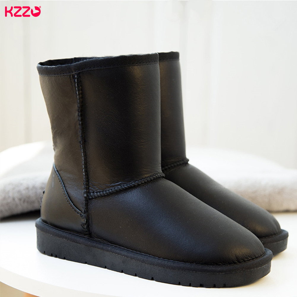 Women Shoes In Australia - KZZO laine naturelle doublure de fourrure