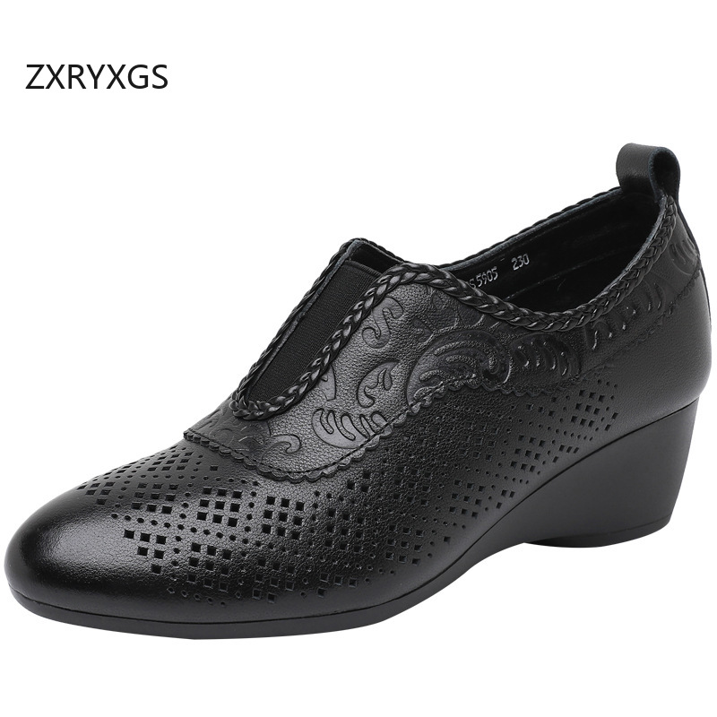 ZXRYXGS couche supérieure peau - Women Shoes Size 4 In Cm avis et prix