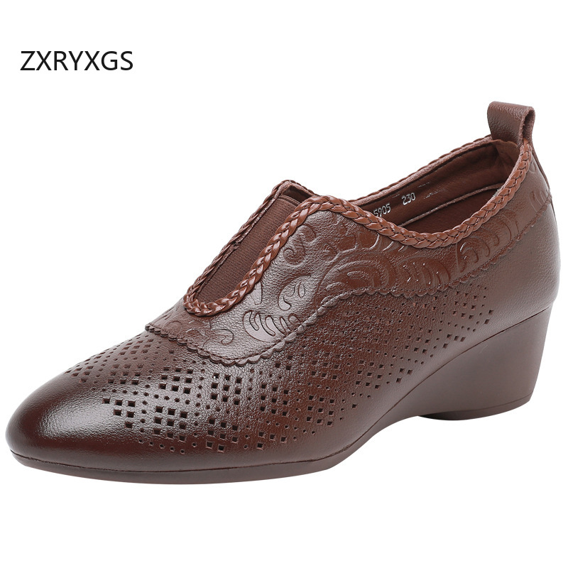 ZXRYXGS couche supérieure peau - Women Shoes Size 4 In Cm avis et prix