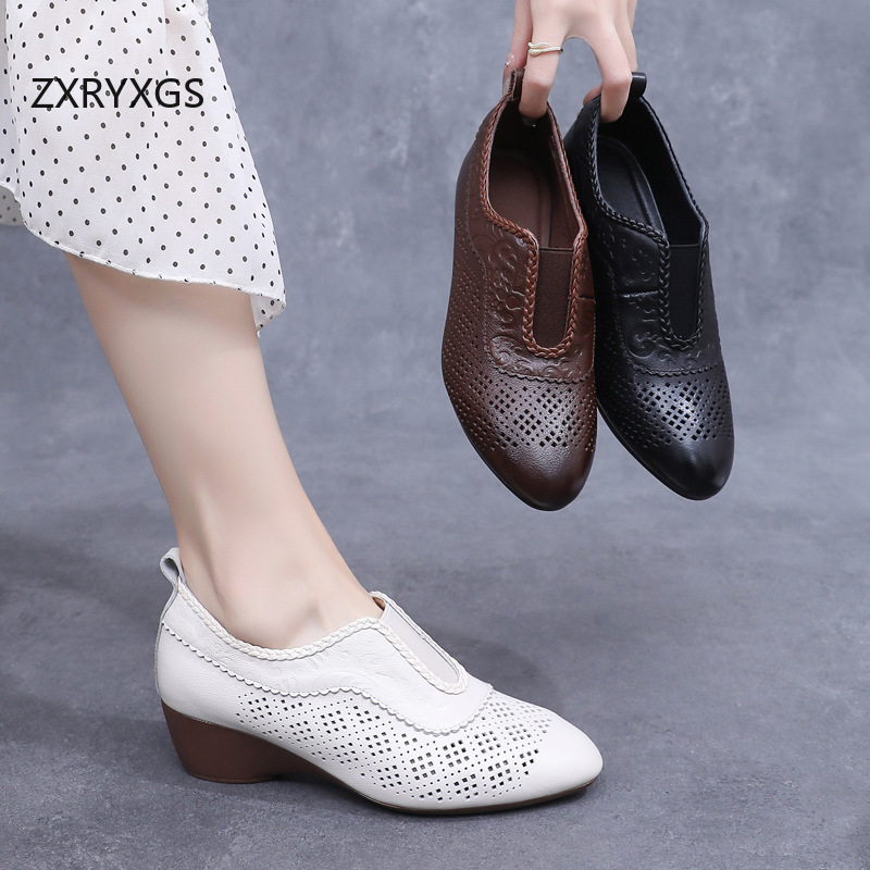 ZXRYXGS couche supérieure peau - Women Shoes Size 4 In Cm avis et prix