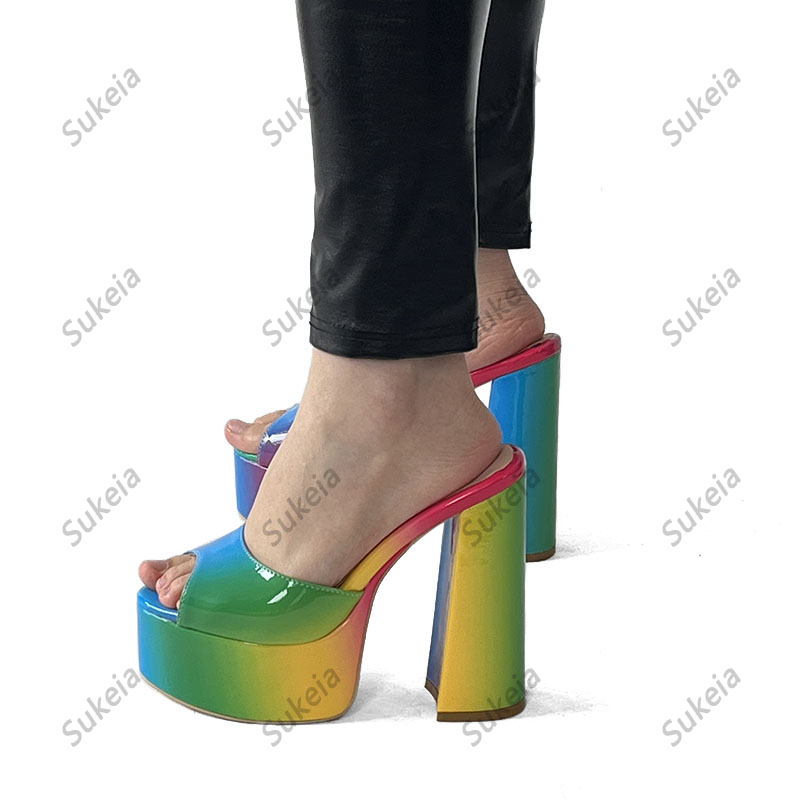 Sukeia – mules d'été élégantes - Women'S Shoes Peep Toe avis et prix