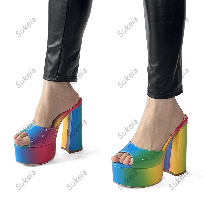 Sukeia – mules d'été élégantes - Women'S Shoes Peep Toe avis et prix