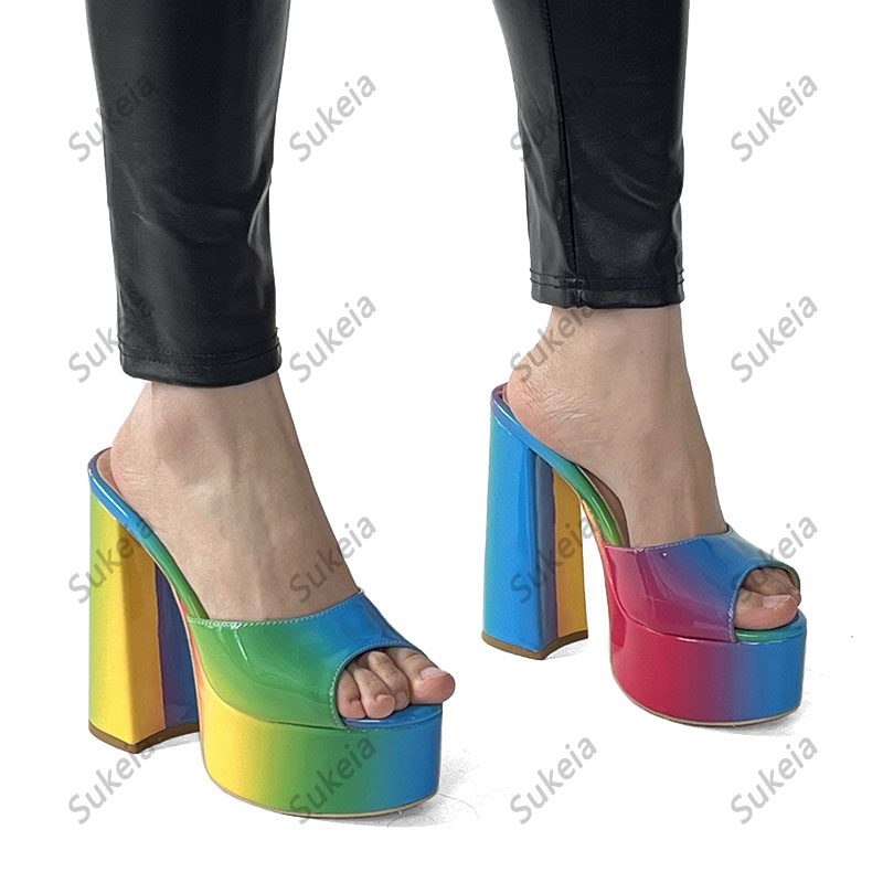 Sukeia – mules d'été élégantes - Women'S Shoes Peep Toe avis et prix
