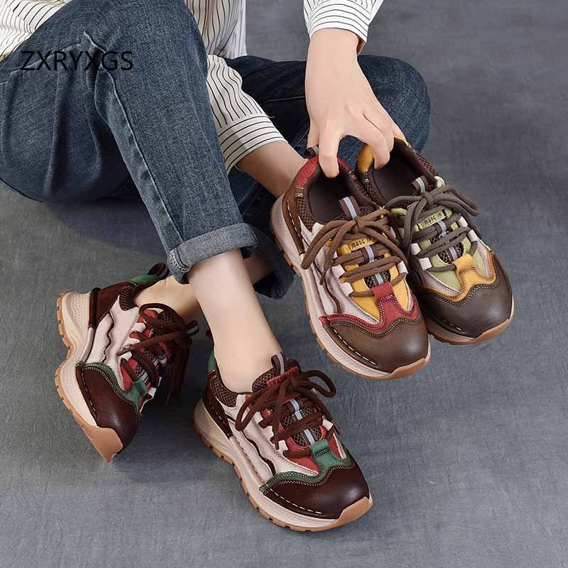 ZXRYXGS Top peau de vache sort - Women Shoes Size 4 In Cm avis et prix