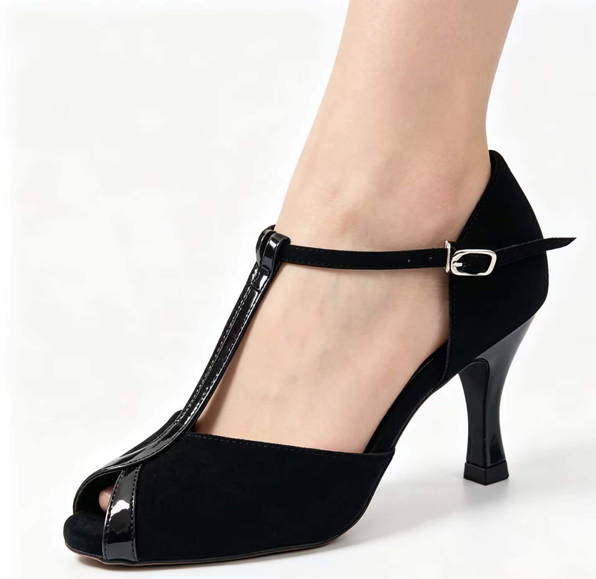 Chaussures de danse latine, sa - Women Shoes Size 4 In Cm avis et prix