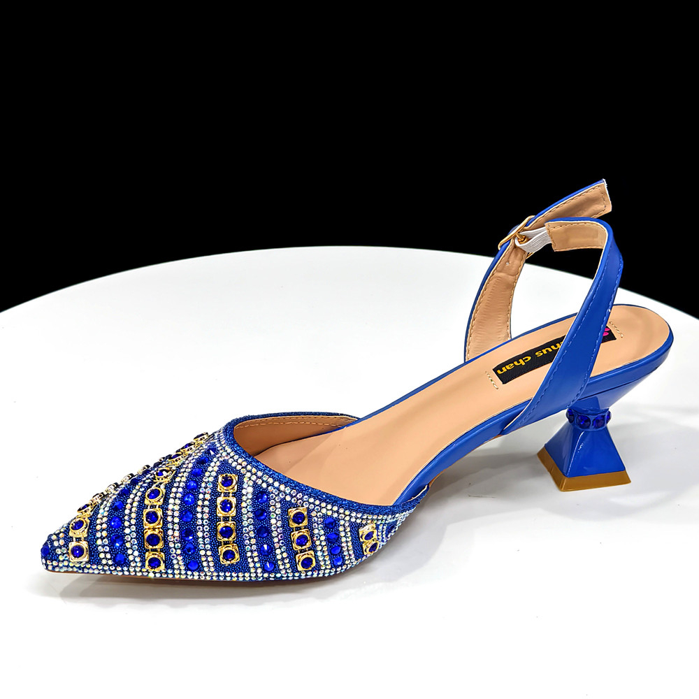 Ensemble de chaussures et de s - Women'S Shoes Navy Blue avis et prix