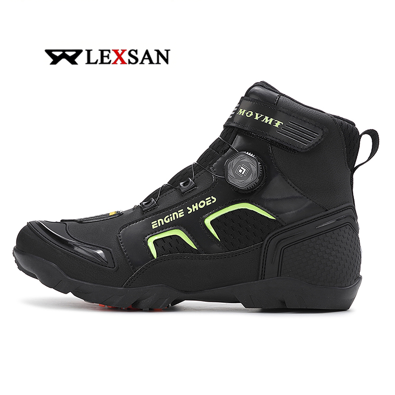 Bottes de moto Lexsan pour hom - Suede Ankle Boot avis et prix