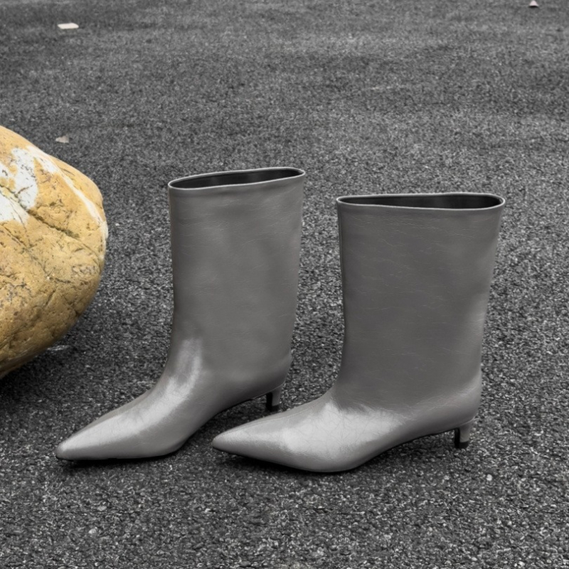 Hiver bout pointu femmes genou - High Knee Heel Boots avis et prix