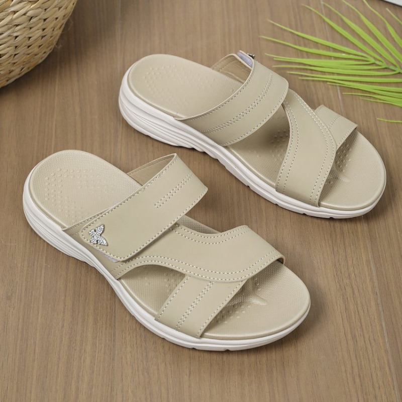 Chaussures d'été compensées à  - Women'S Shoes Peep Toe avis et prix