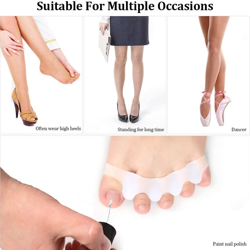 1 paire de séparateurs d'ortei - Women'S Shoes With Bunions avis et prix
