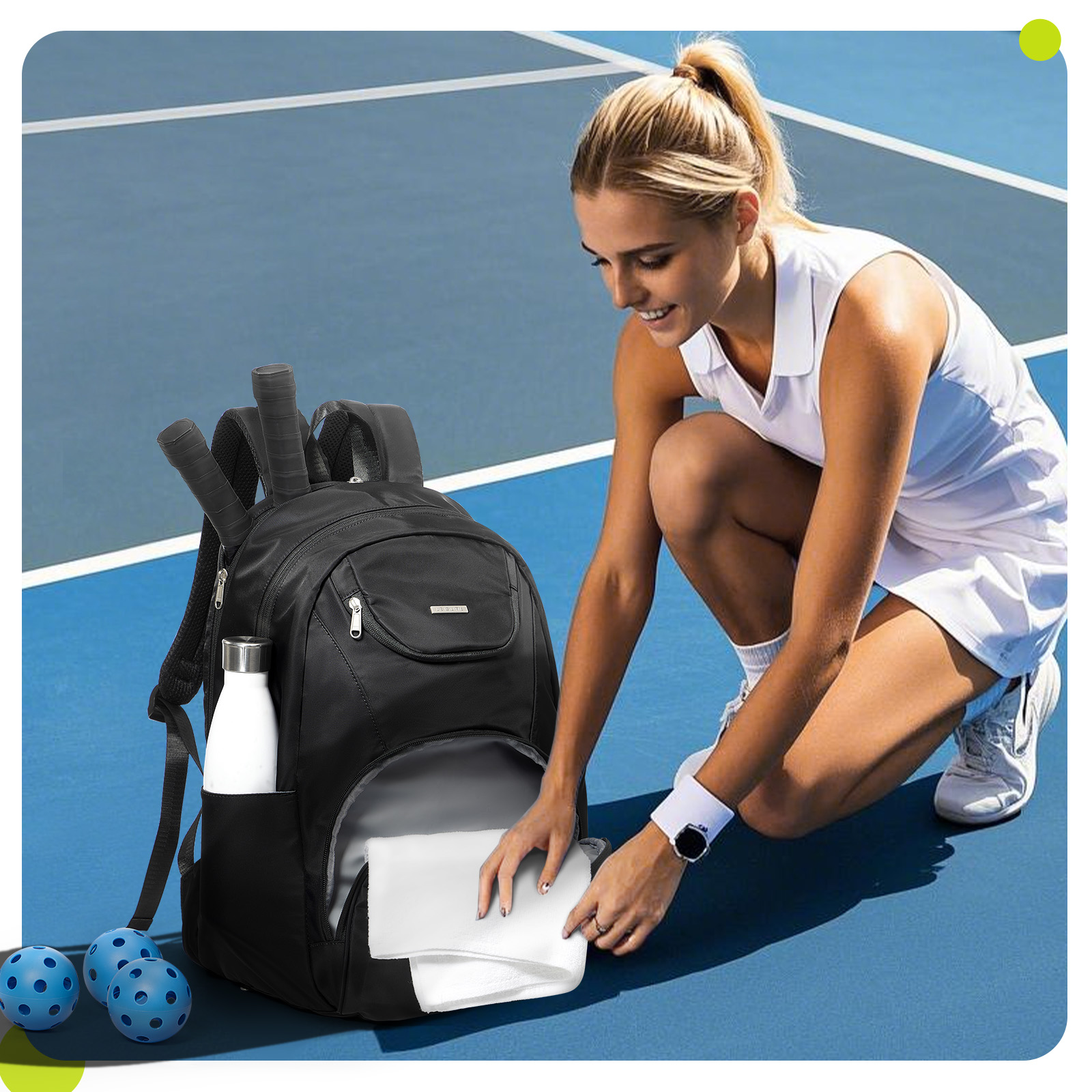 Sac de tennis, sac à dos de te - Women'S Shoes To Men'S avis et prix