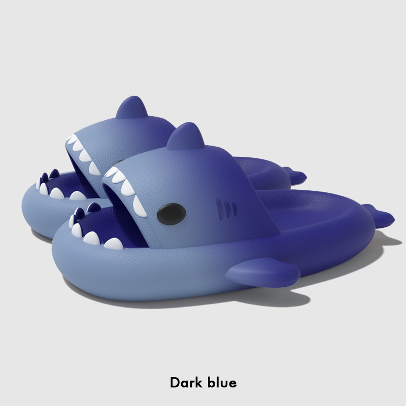 Pantoufles de requin de dessin - Women'S Shoes To Men'S avis et prix