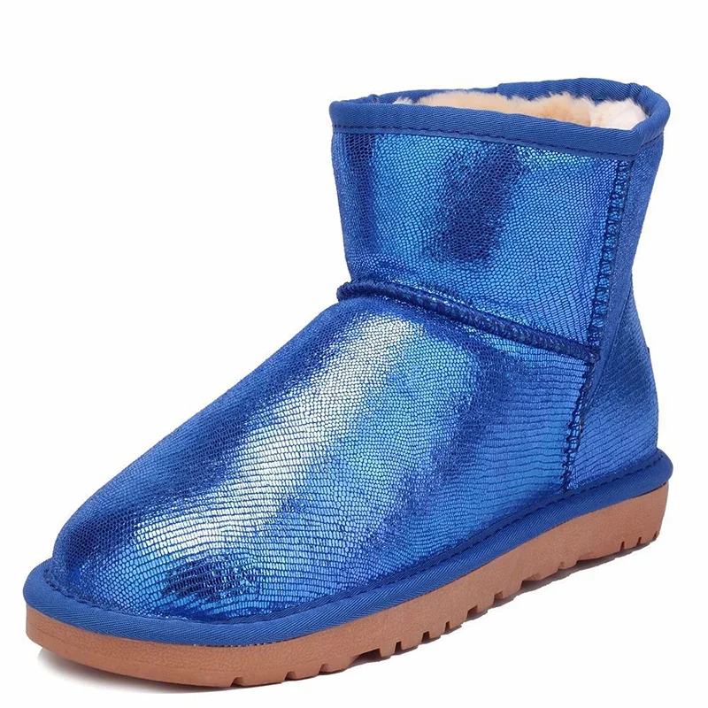 Bottes de neige chaudes en cui - Women Shoes In Australia avis et prix