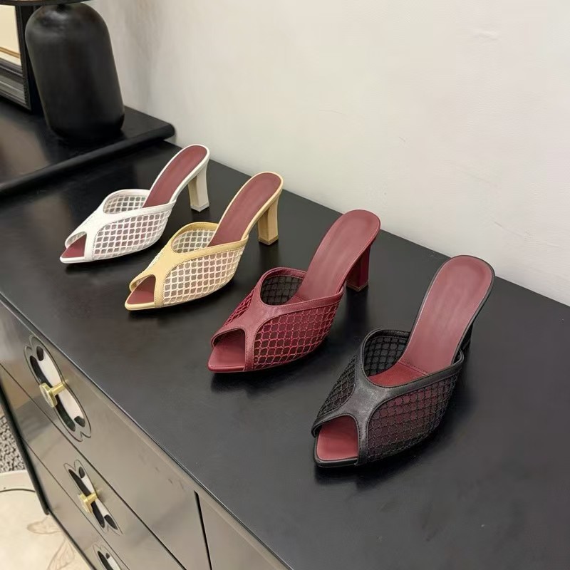 Mules sandales élégantes pour  - Women'S Shoes Peep Toe avis et prix