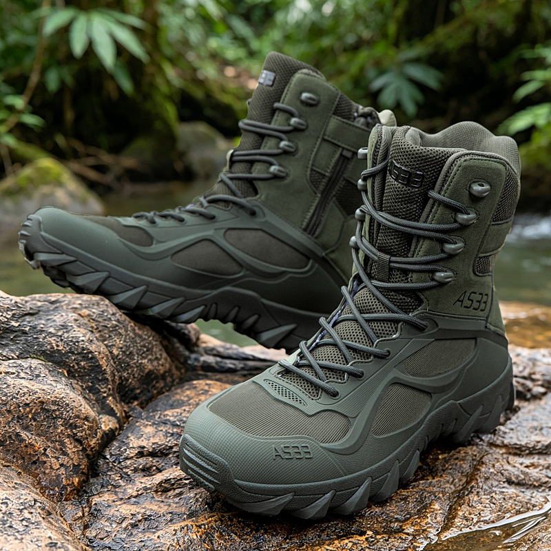 Bottes tactiques pour hommes,  - Suede Ankle Boot avis et prix