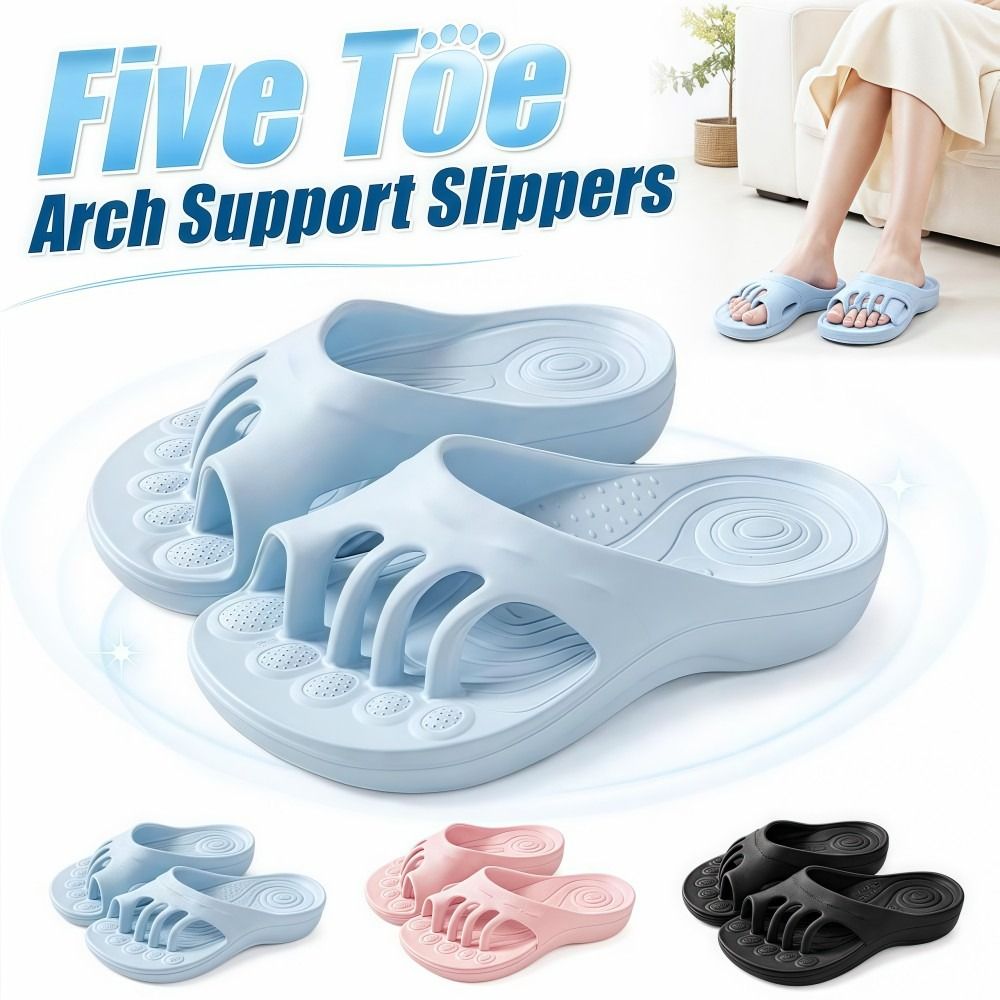 Sandales à cinq orteils en EVA - Women'S Shoes With Bunions avis et prix