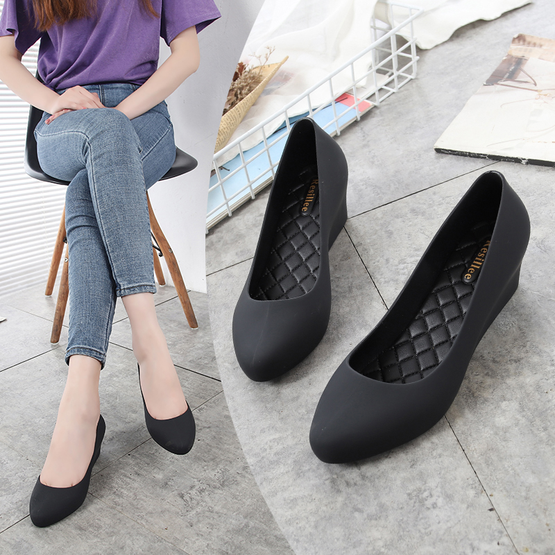 Chaussures compensées en PVC i - Women'S Shoes Navy Blue avis et prix