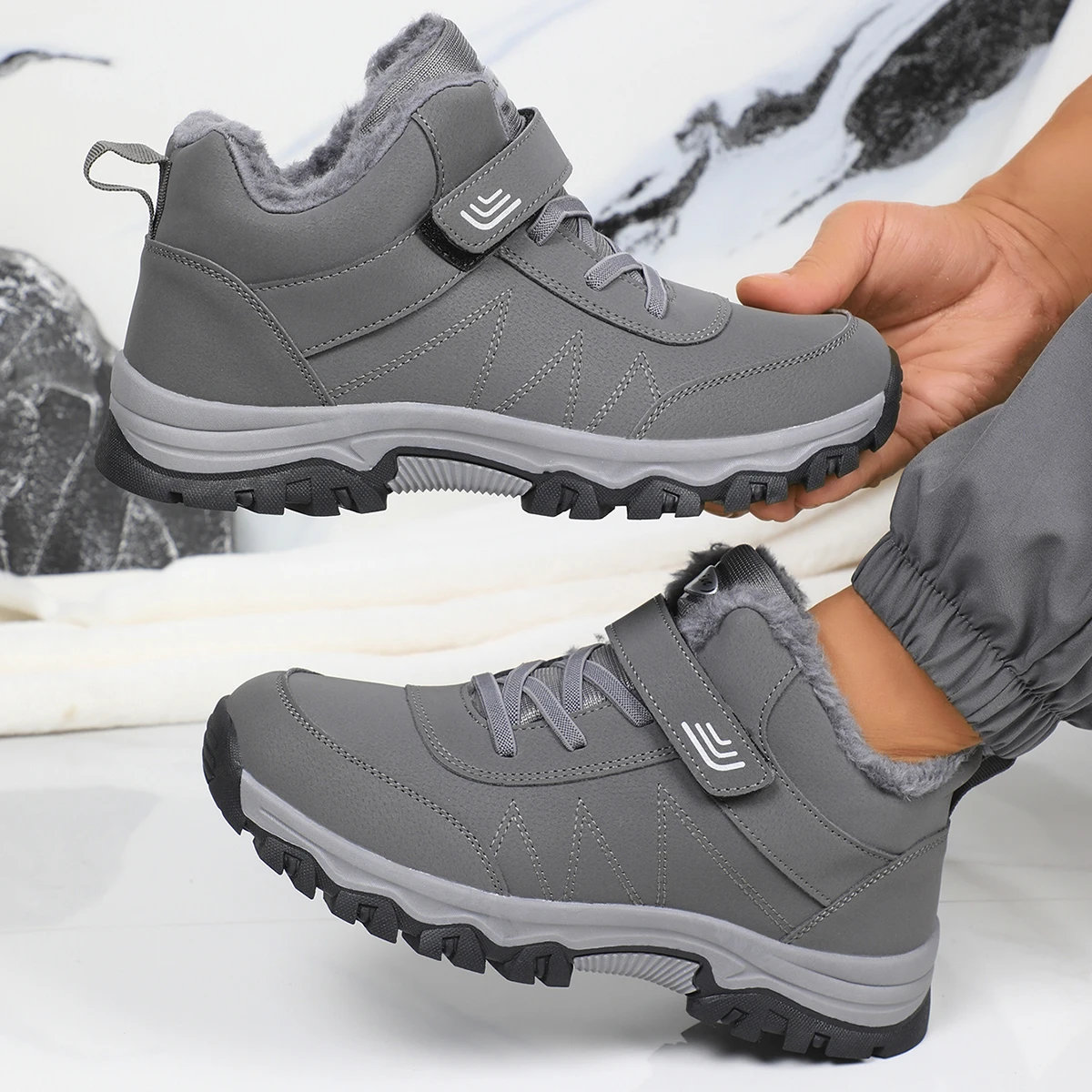 Bottes d'hiver pour hommes, bo - Women'S Shoes Hike avis et prix