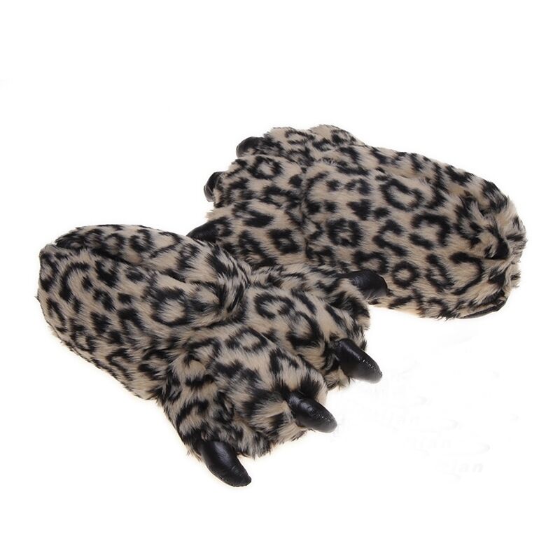 Taille 35-43 noir Animal patte - Women'S Shoes To Men'S avis et prix
