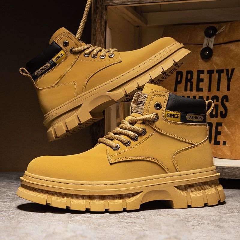 Vintage hommes plate-forme bot - Suede Ankle Boot avis et prix