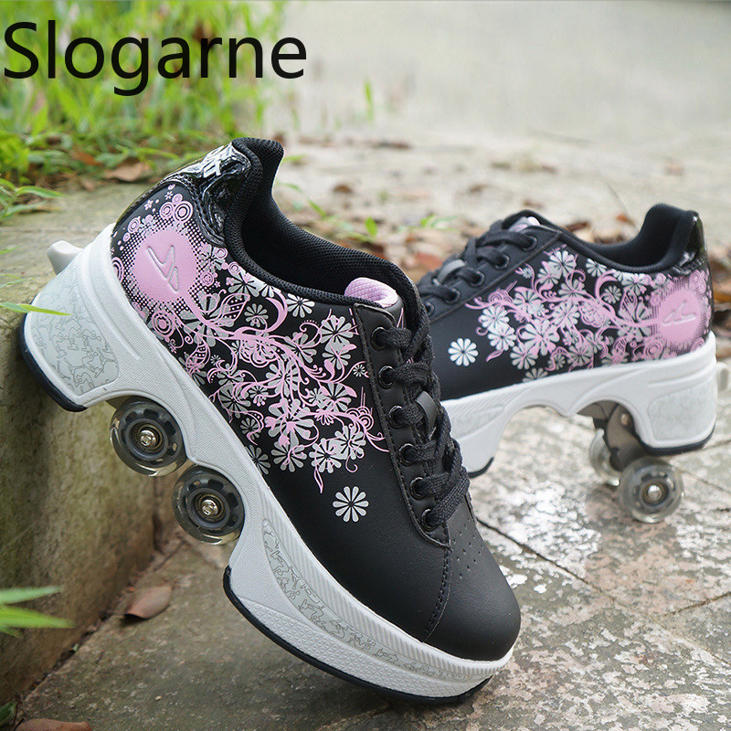 Femmes 4 roues déformation pat - Women'S Shoes To Men'S avis et prix