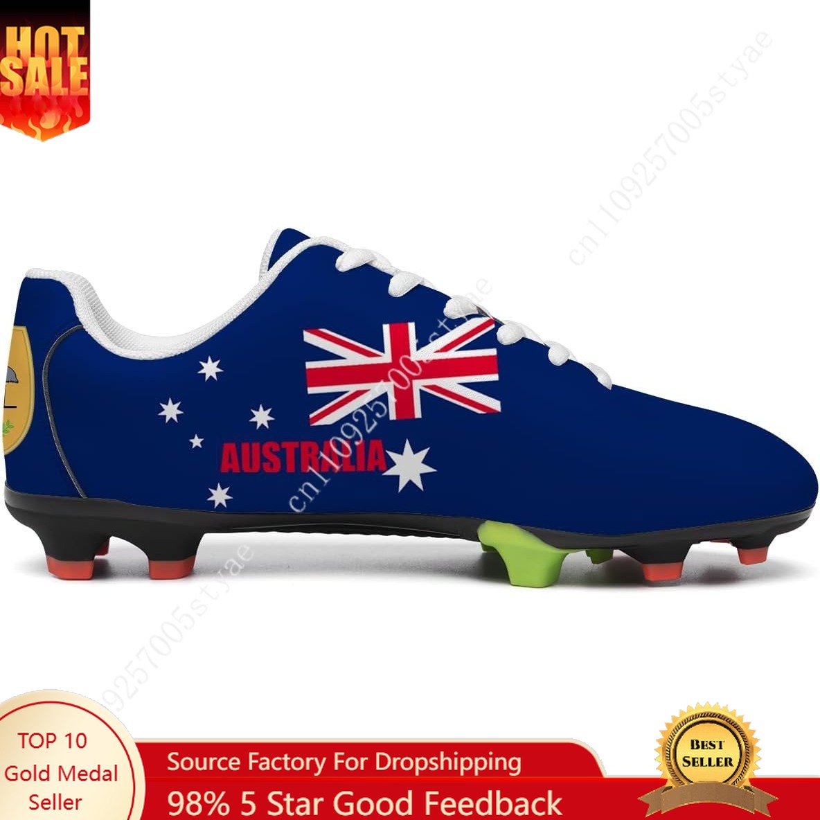Chaussures de football drapeau - Women Shoes In Australia avis et prix