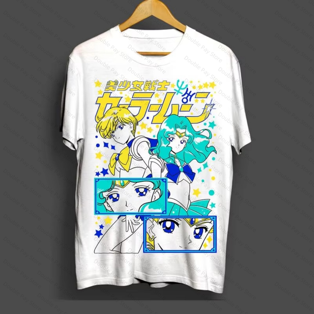T-shirt vintage Sailor Moon An - Women'S Shoes Rei avis et prix
